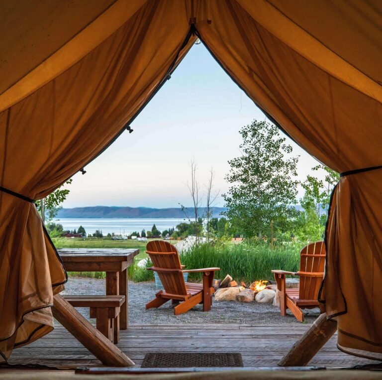 Best Glamping Beach Locations