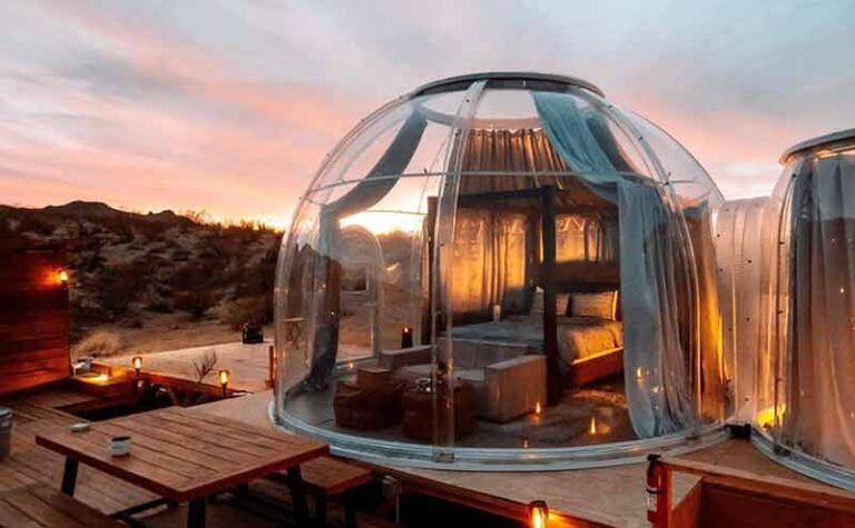 How to Go Glamping in California