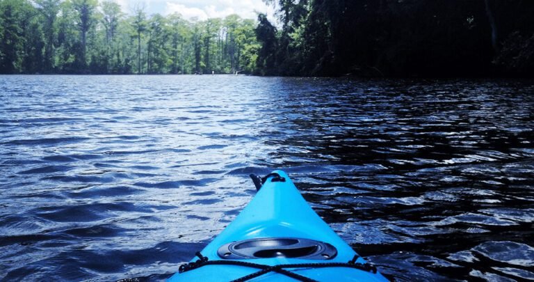 The Best Kayaking Spots in North Carolina