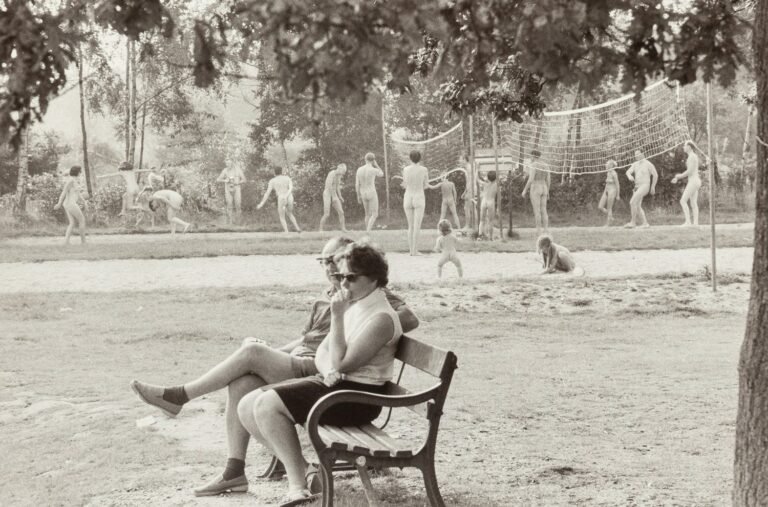 Retro Nudist Camp