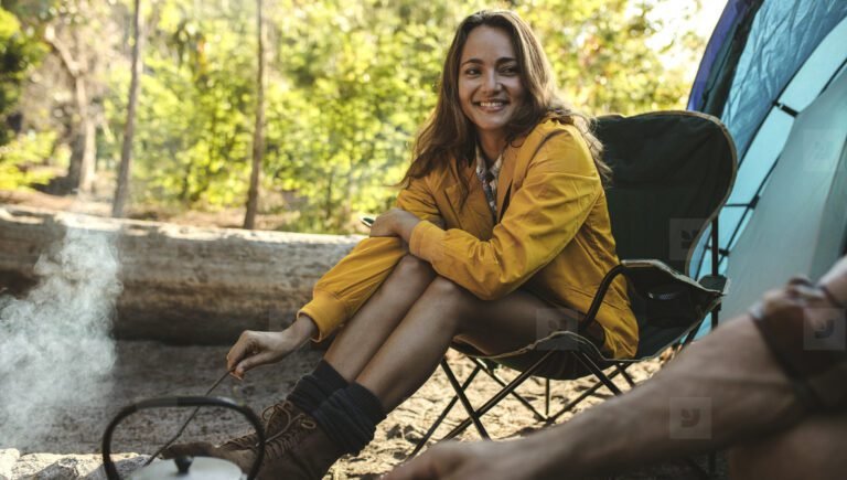 Camping By Yourself as a Woman