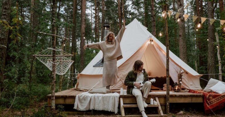 Unearth the Best Glamping Destinations in North Carolina