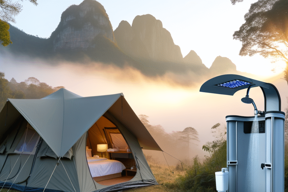 The Ultimate Glamping Bathroom Setup Portable Luxury for Outdoors.png